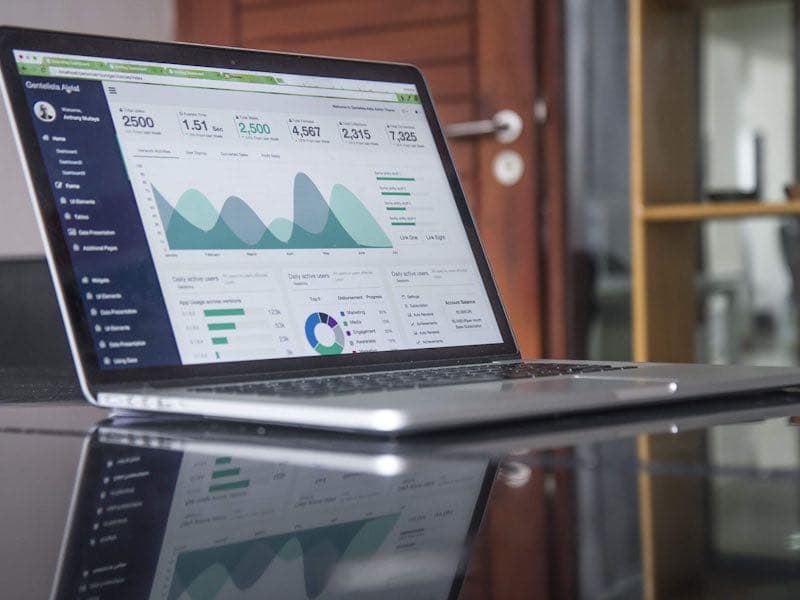 Analytics and dashboard features