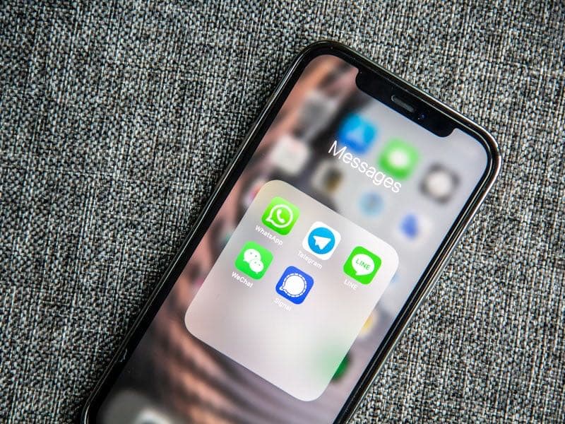 WhatsApp reminder notification for appointments